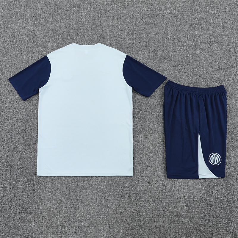 2025/2026 Inter Milan Light Blue Training Set Football Jacket