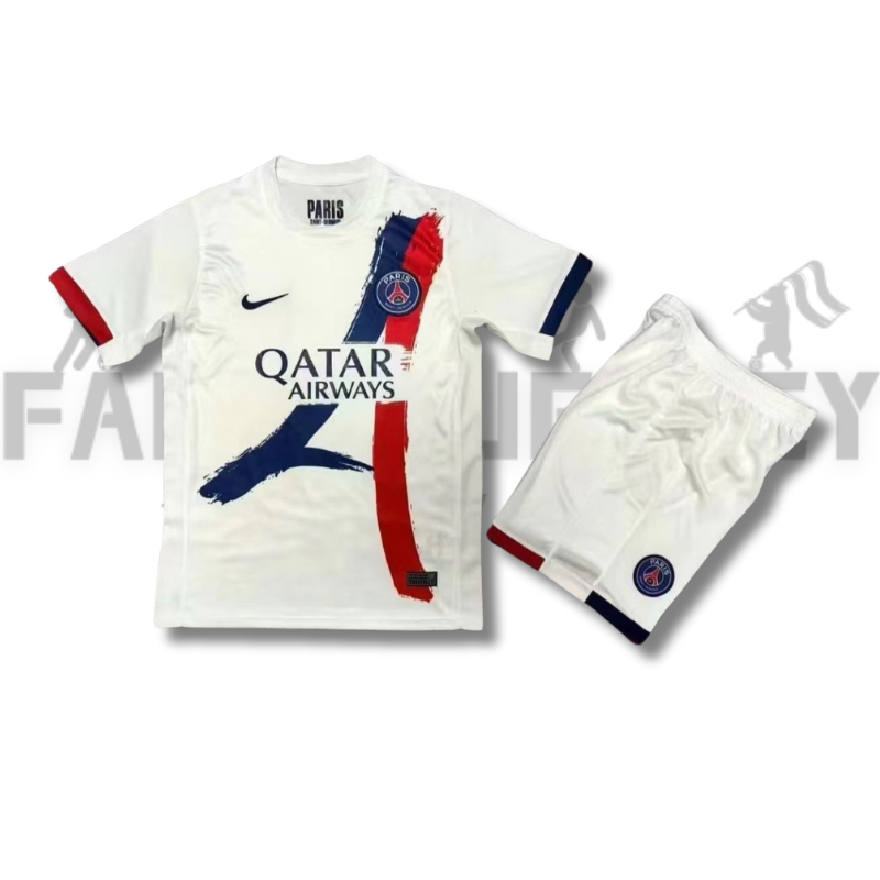 2024/2025 Paris Saint-Germain Away Football Shirt(For Kids)