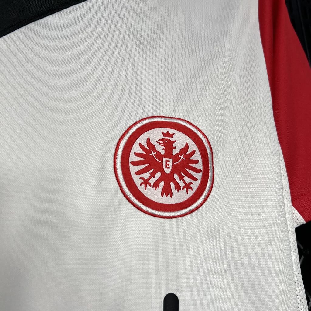 2024/2025 Eintracht Frankfurt Home Jersey(Fans Version)