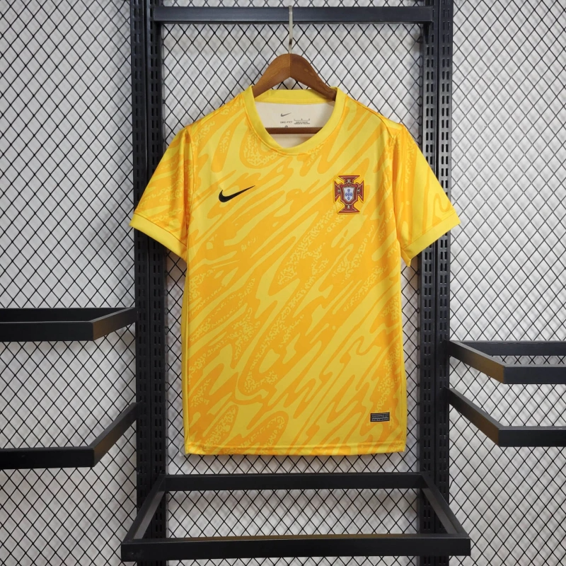 2024 Portugal Goalkeeper Football Shirt