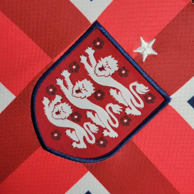 2024 England Training Wear Football Shirt