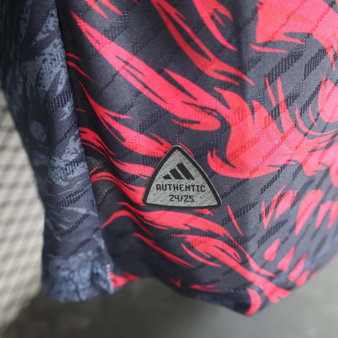 2024/2025 Real Madrid Red Dragon Special Edition Football Shirt For Player Version