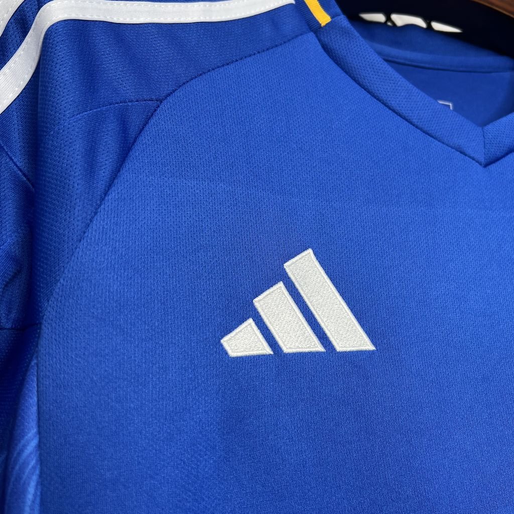 2024/2025 Leicester City Home Football Shirt( Fans Edition )