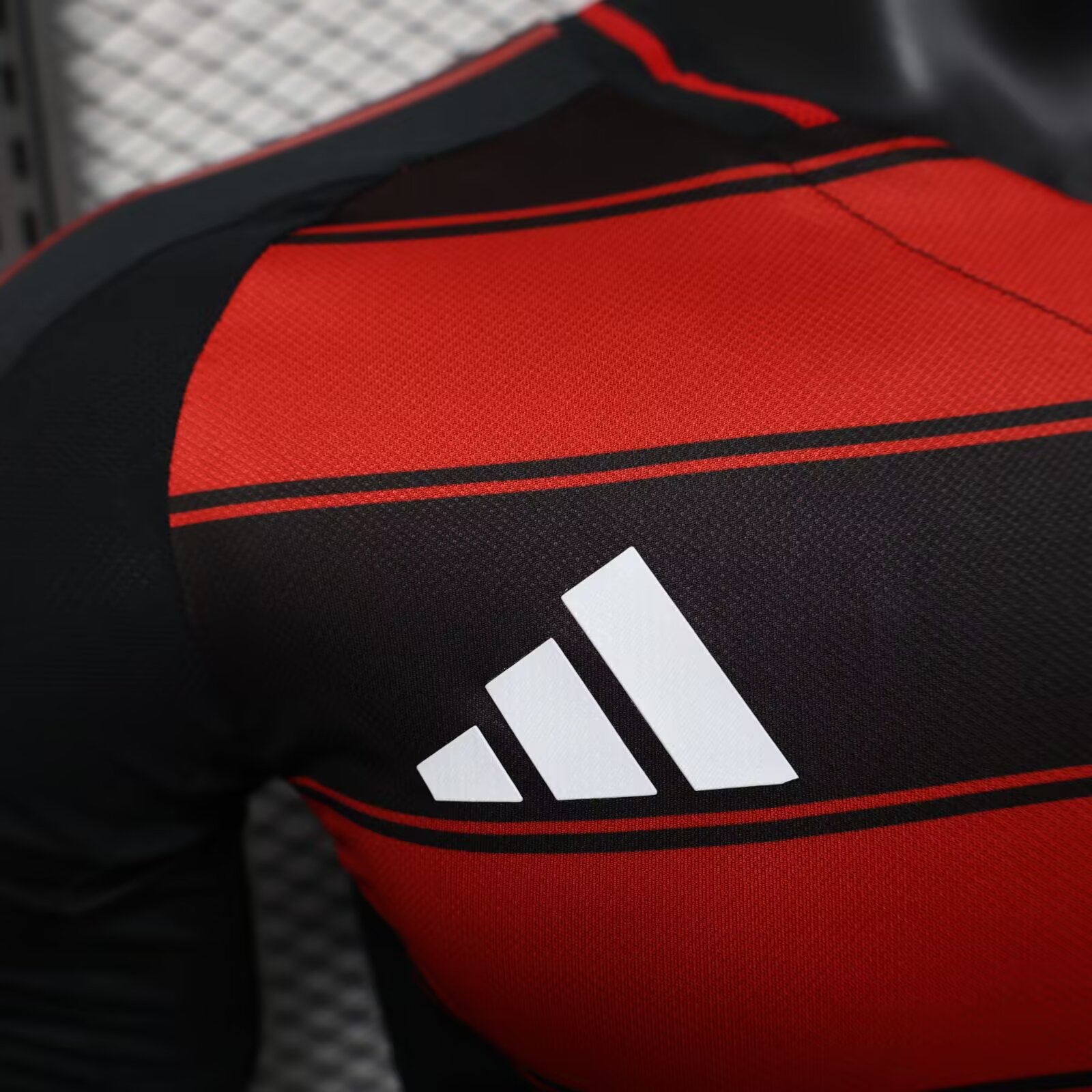 2025/2026 Flamengo Home Jersey (Player Version)