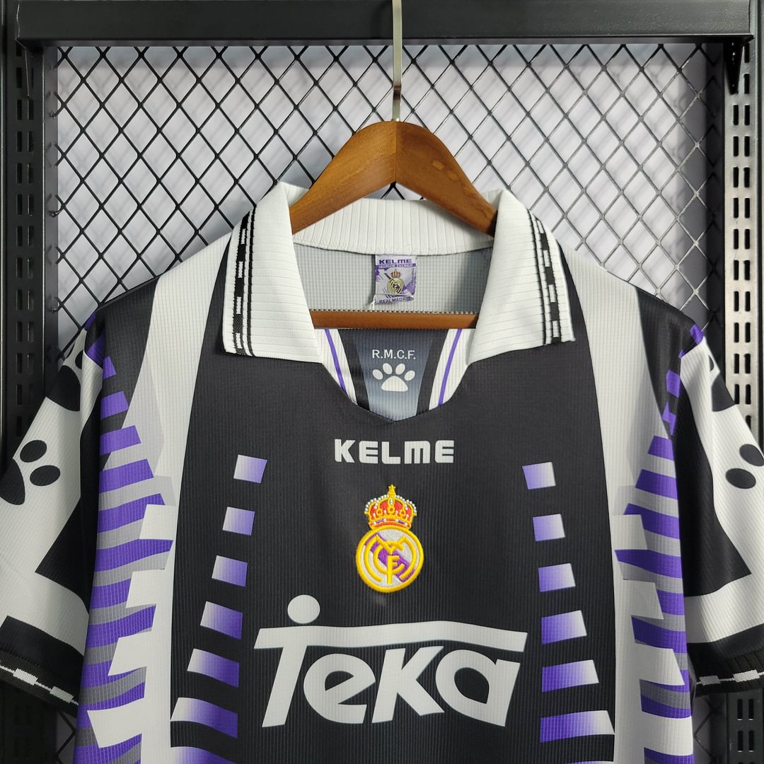 1997/1998 Real Madrid Retro Third Away Football Shirt