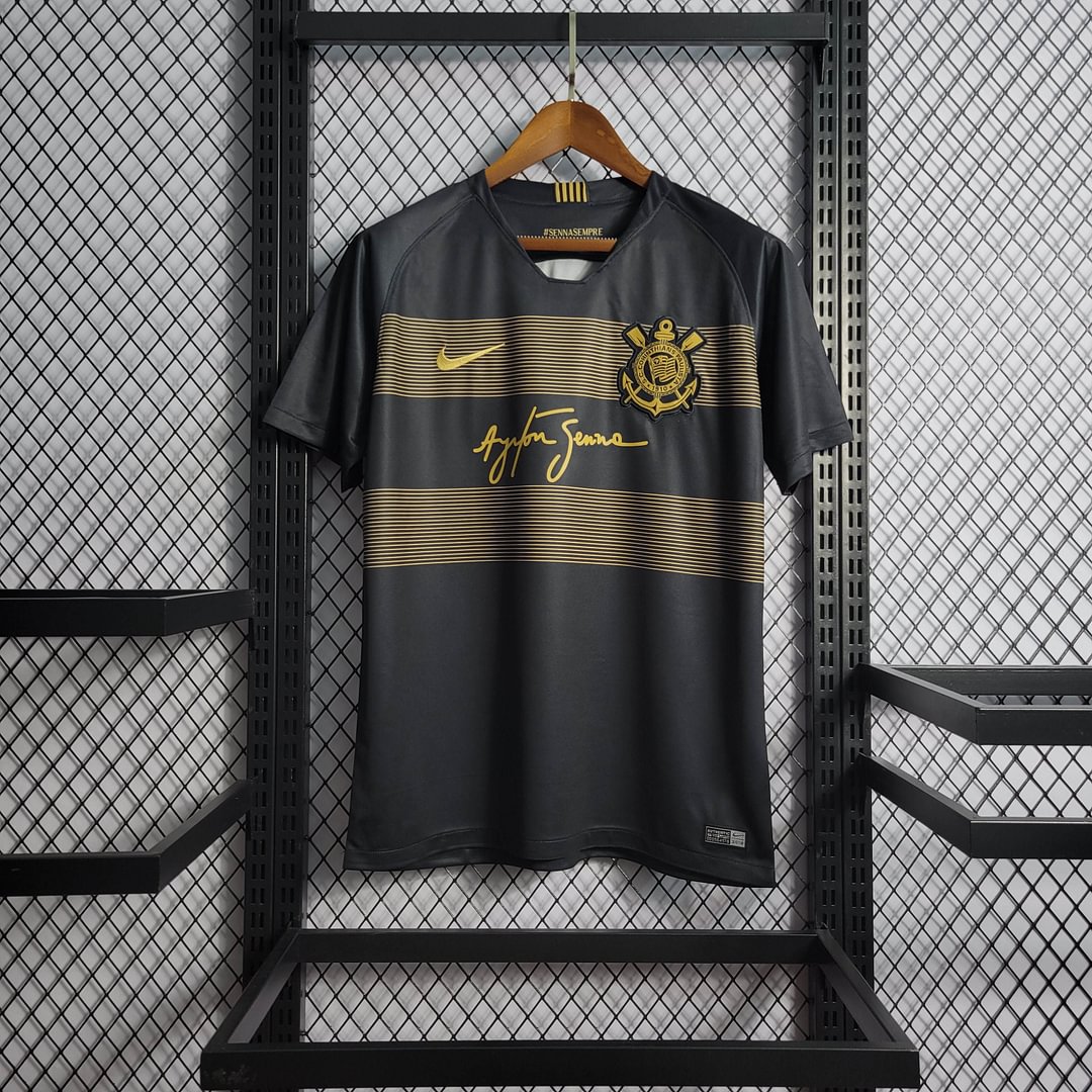 2018/2019 Corinthians Third Away Football Shirt(Fans version)