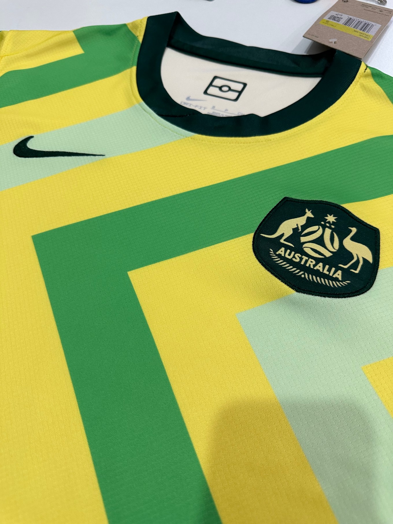 25/26 Australia Home Football Shirt(Fans version)