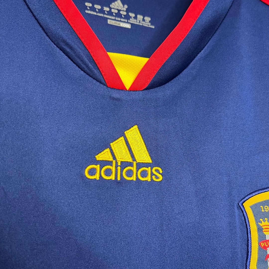 2010 Spain Retro Away Football Shirt