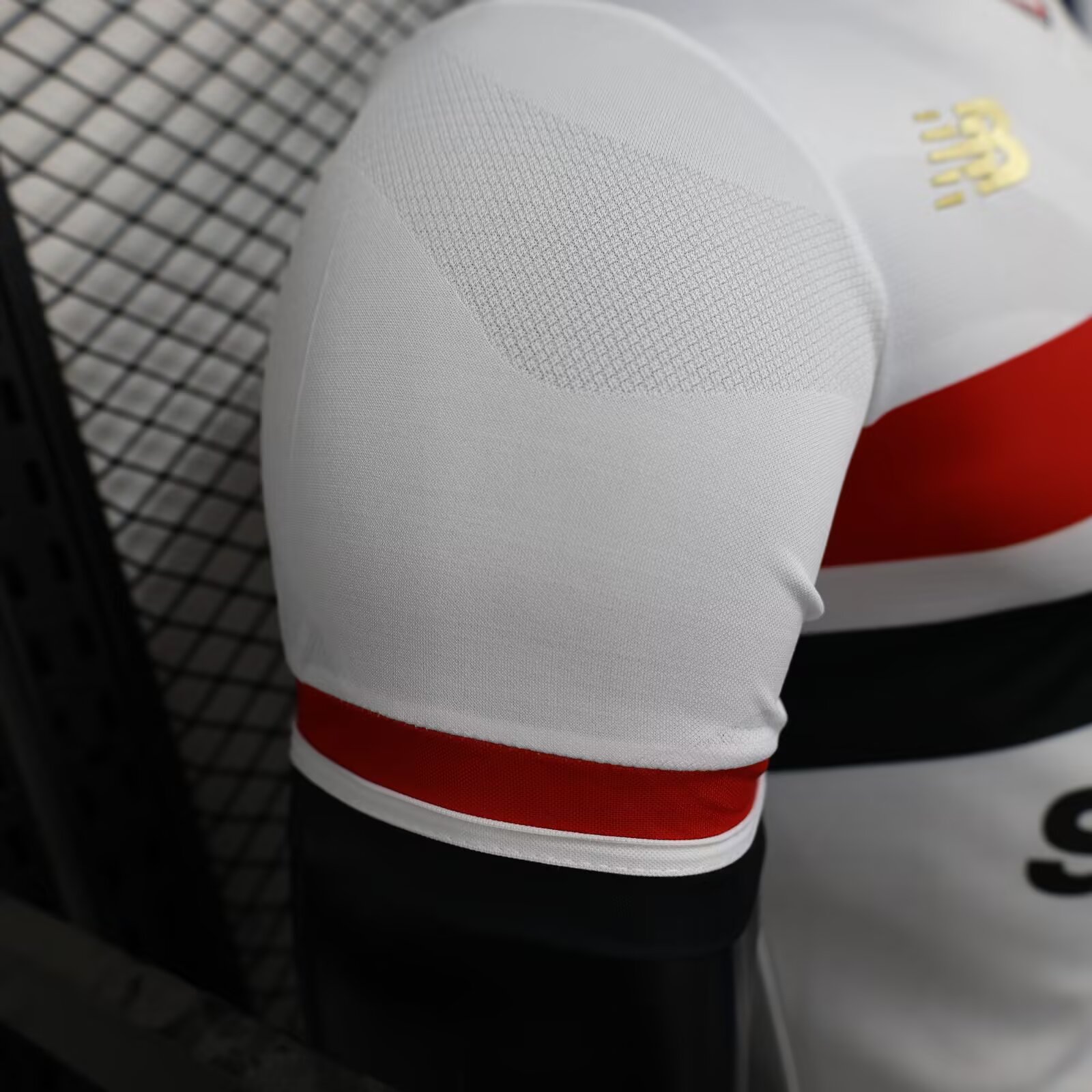 2025/2026 New São Paulo Home Edition Football Shirt( Player Edition )