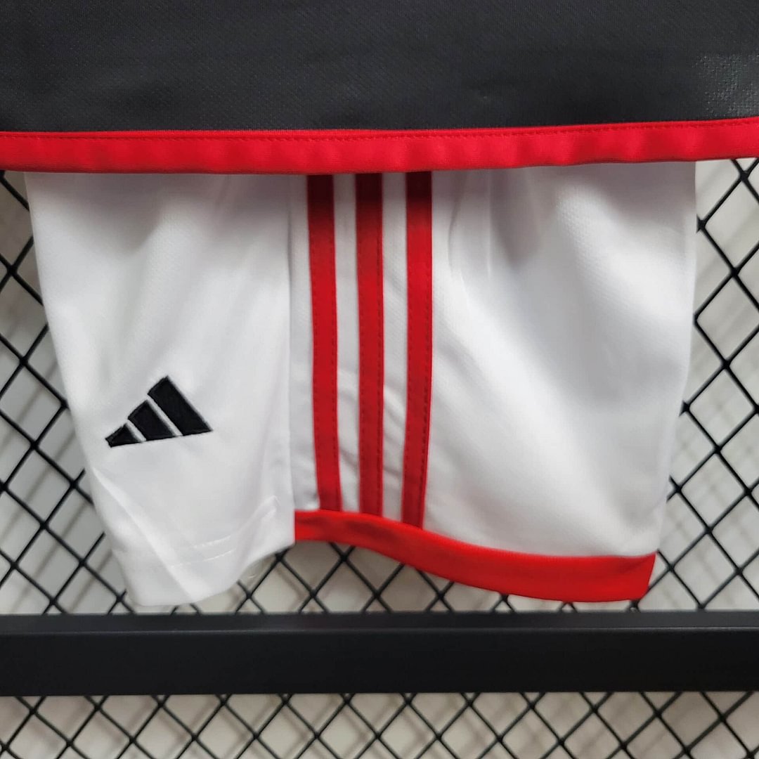 2024/2025 Flamengo Home Football Shirt (Kids Size)