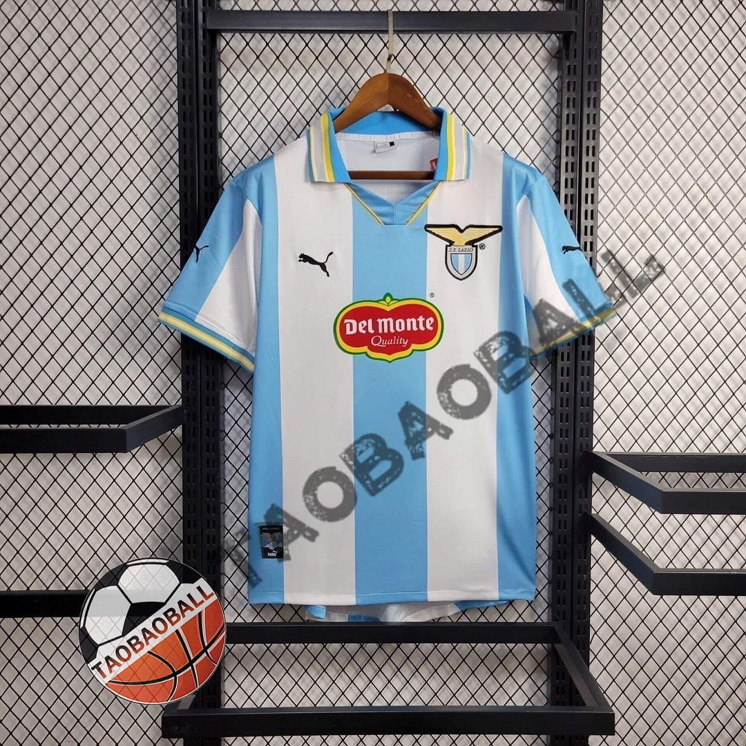 1999/2000 Retro Lazio Home Football Shirt( Fans Edition )