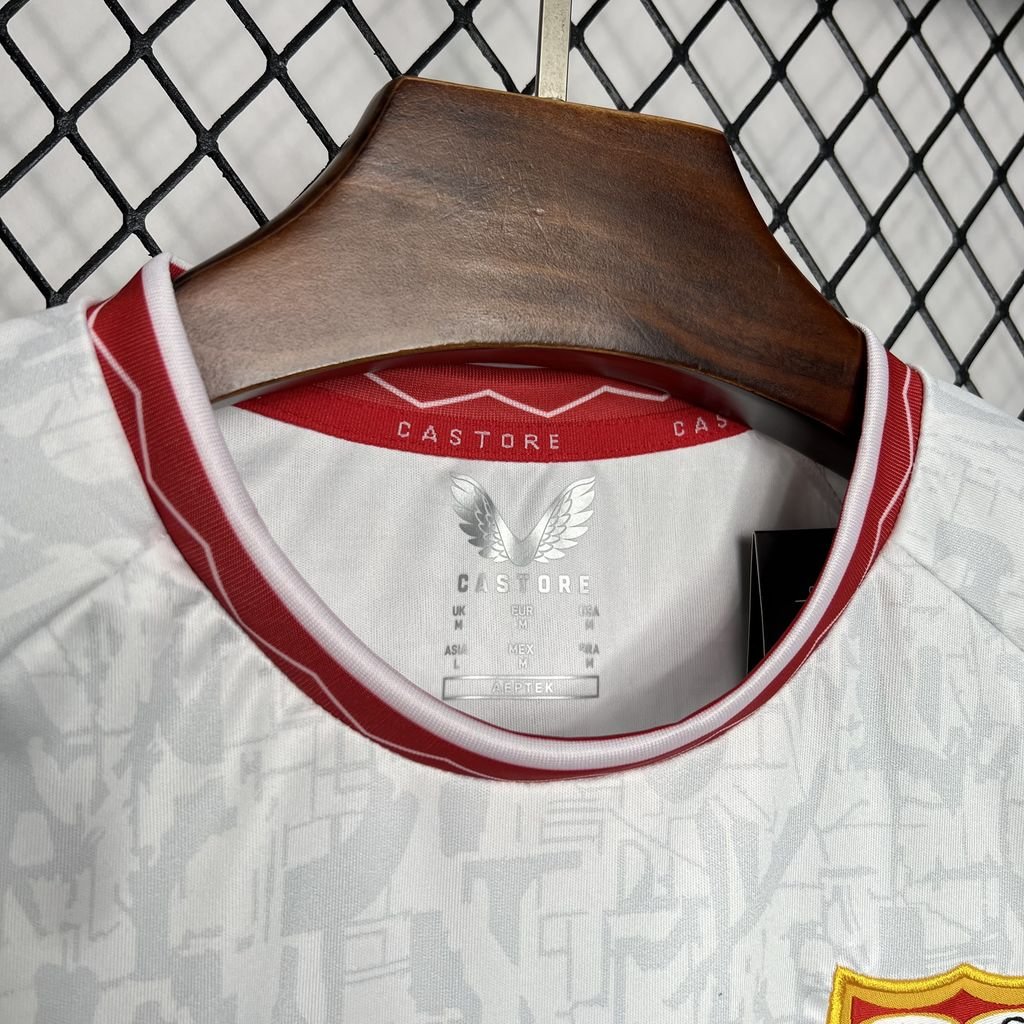 2024/2025 Sevilla Home Football Shirt( Fans Edition )