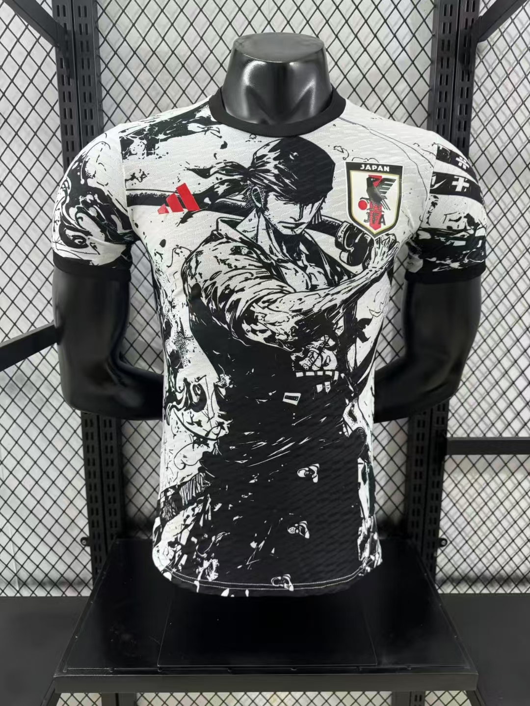 2025/2026 Players Edition Japan Special Edition Football Jersey onepiece Zoro