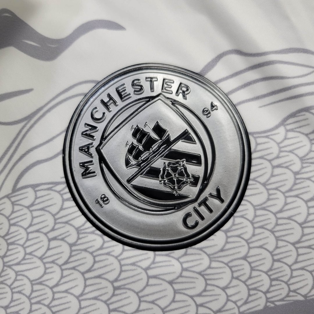 2024/2025 Manchester City Reversible Windbreaker Football Shirt