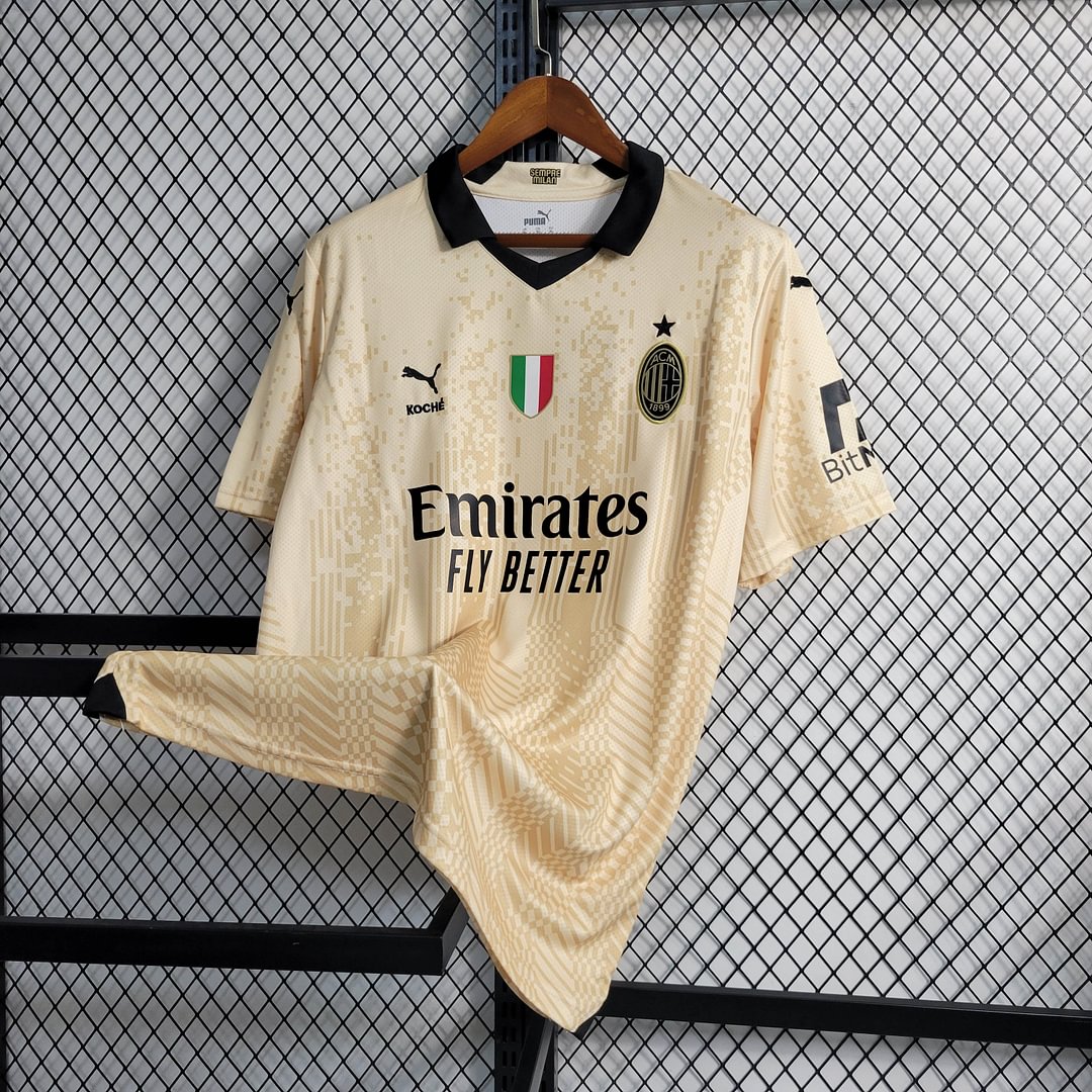 2022/2023 AC Milan Goalkeeper Special Edition Football Shirt