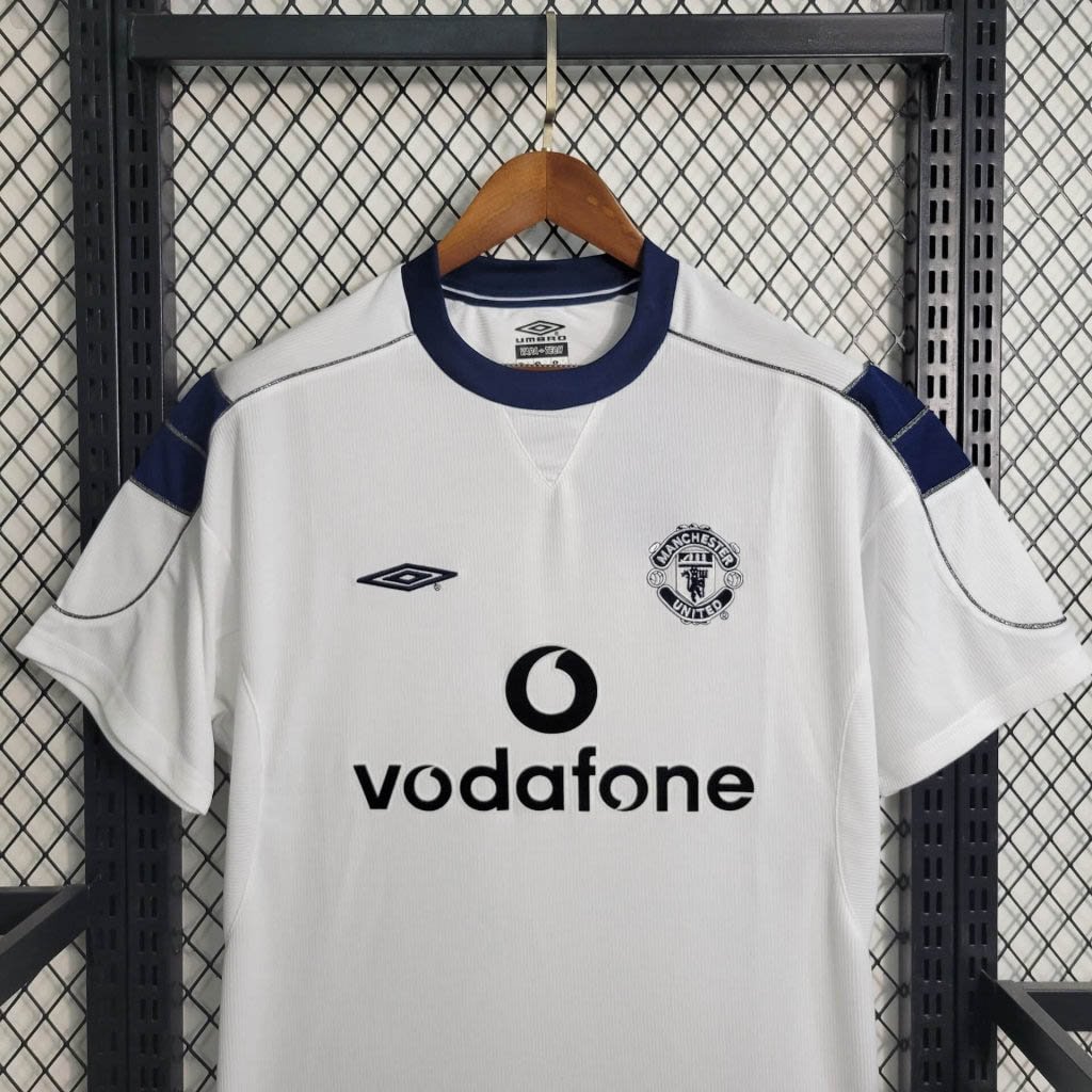 1999/2000 Manchester United Retro Away Football Shirt
