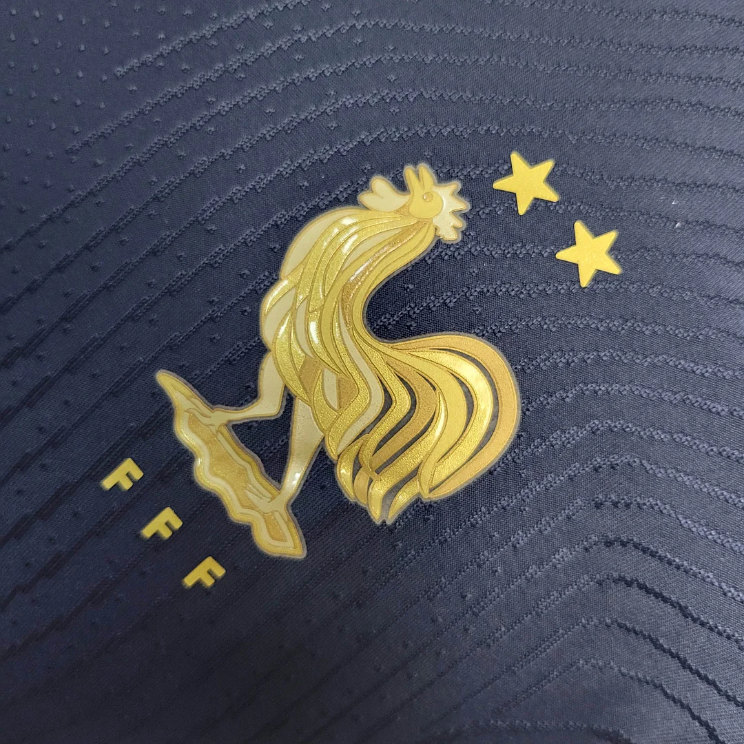 2022 France Home Football Shirt( Player Edition )