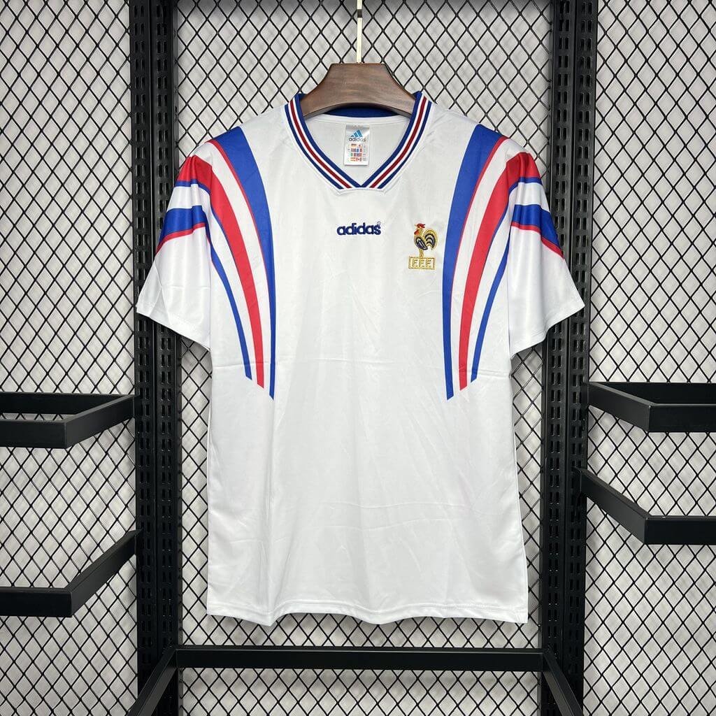 1996 France Retro Away Football Shirt