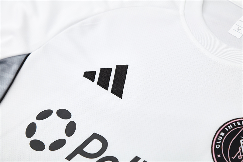 2025/2026 Miami White Training Wear Suit Shirt