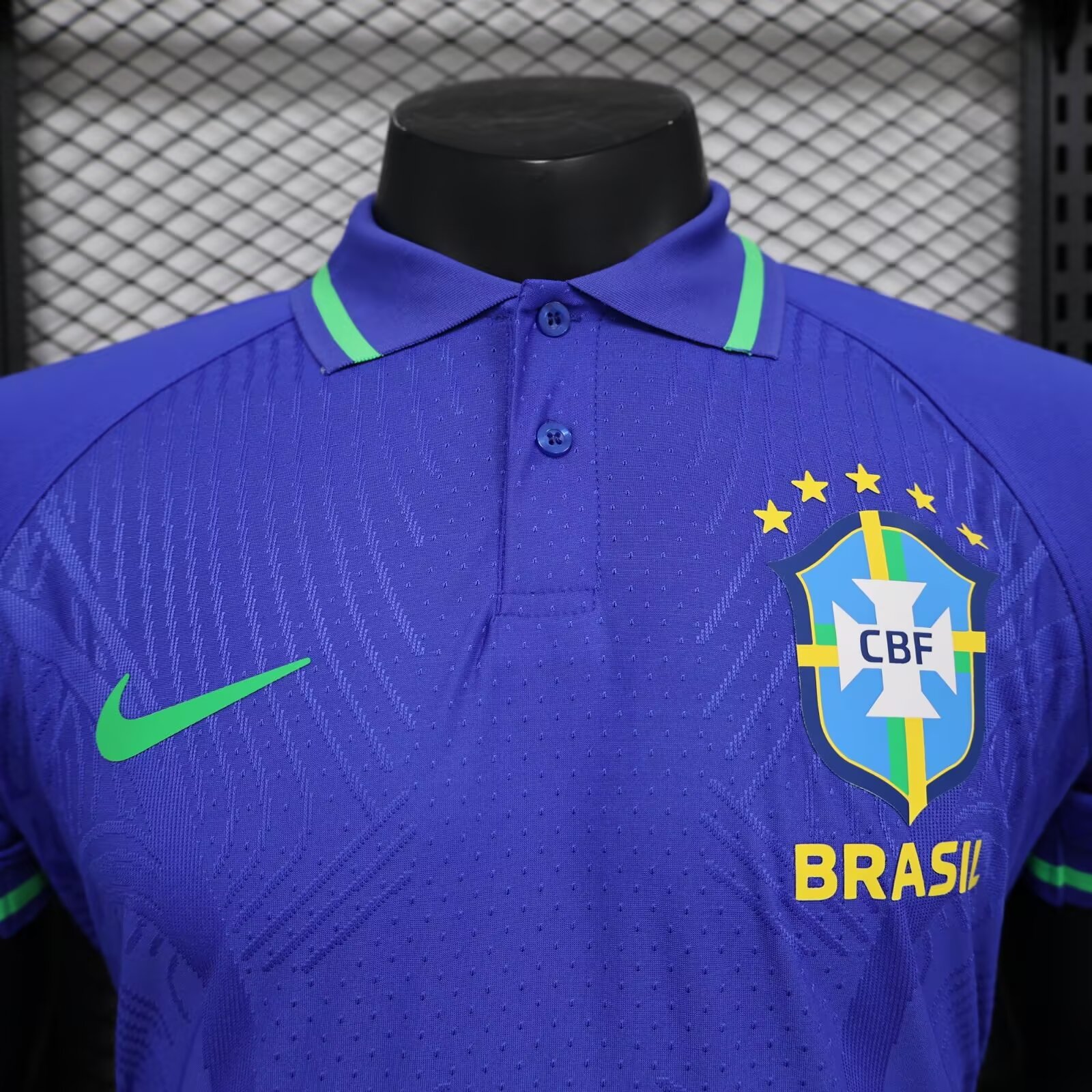 2024/2025 Brazil Bright Blue Special Edition Football Shirt( Player Edition )
