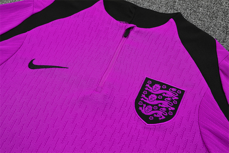 2025/2026 England Half zip training suit set