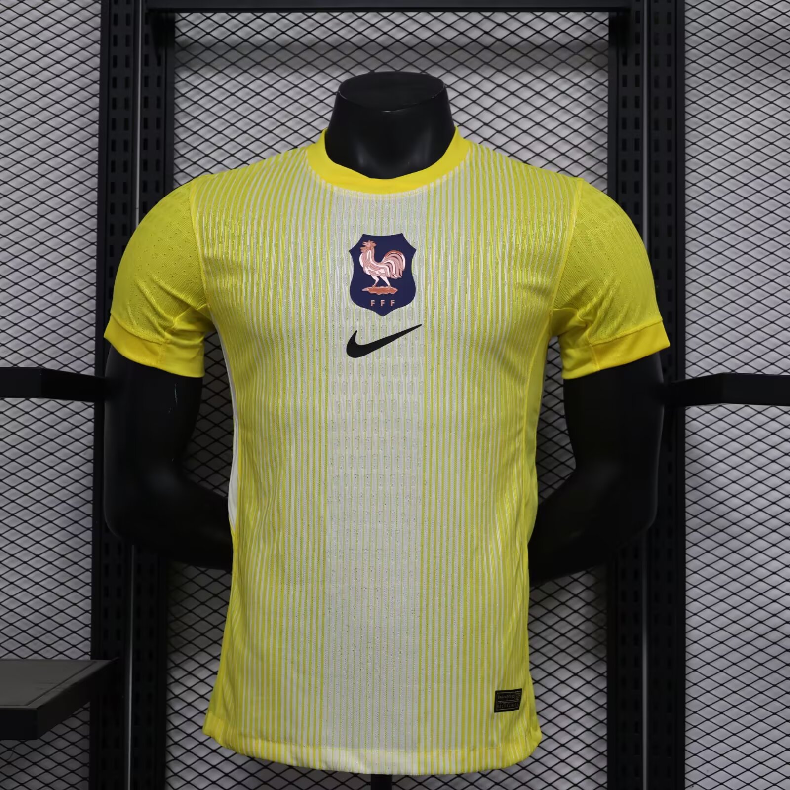 2025/2026 France Goalkeeper Football Shirt For Player Version