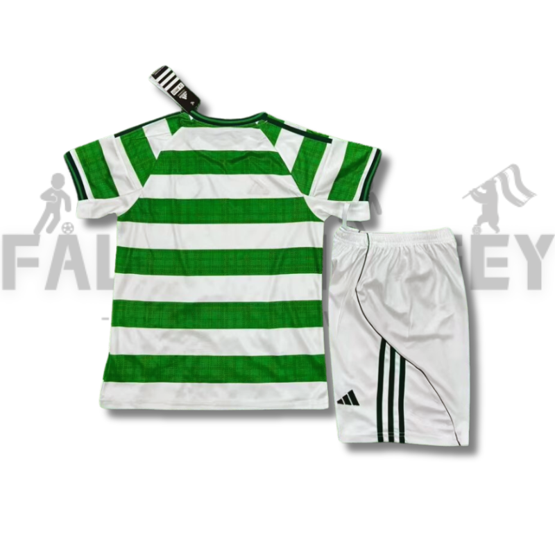 2025/2026 Celtic Home Football Shirt (For Kids )