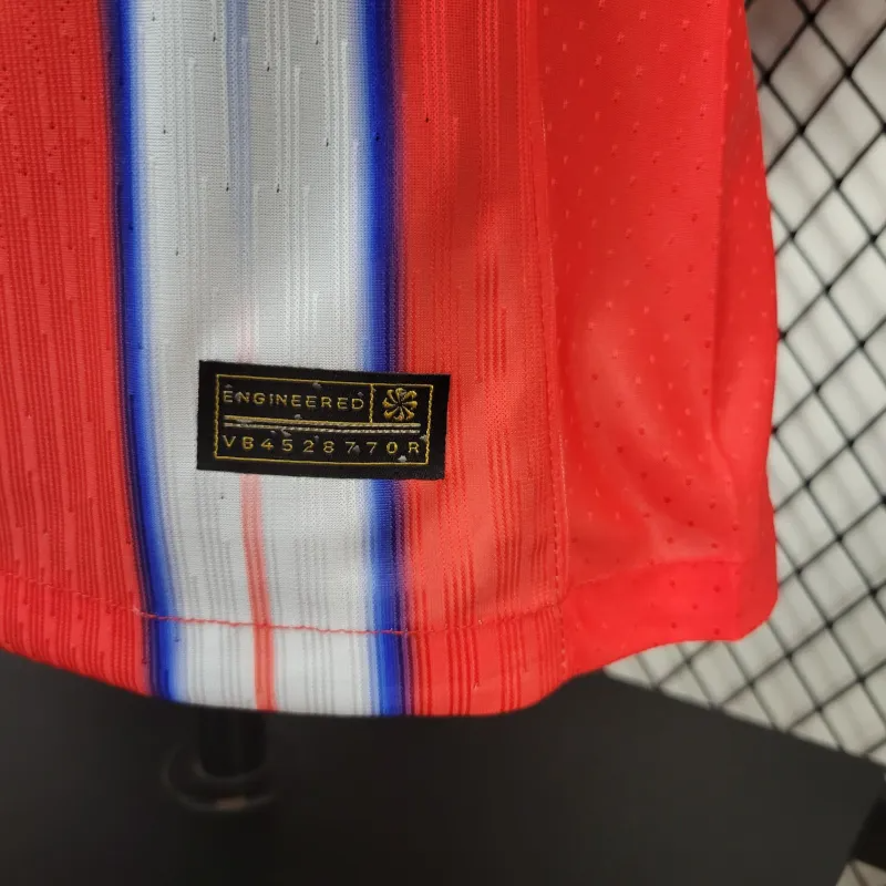 2024/2025 Player Version Atletico Madrid Home Football Shirt