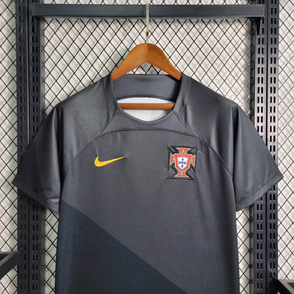 2023 Portugal Special Edition Black Football Shirt 1:1 Thai Quality
