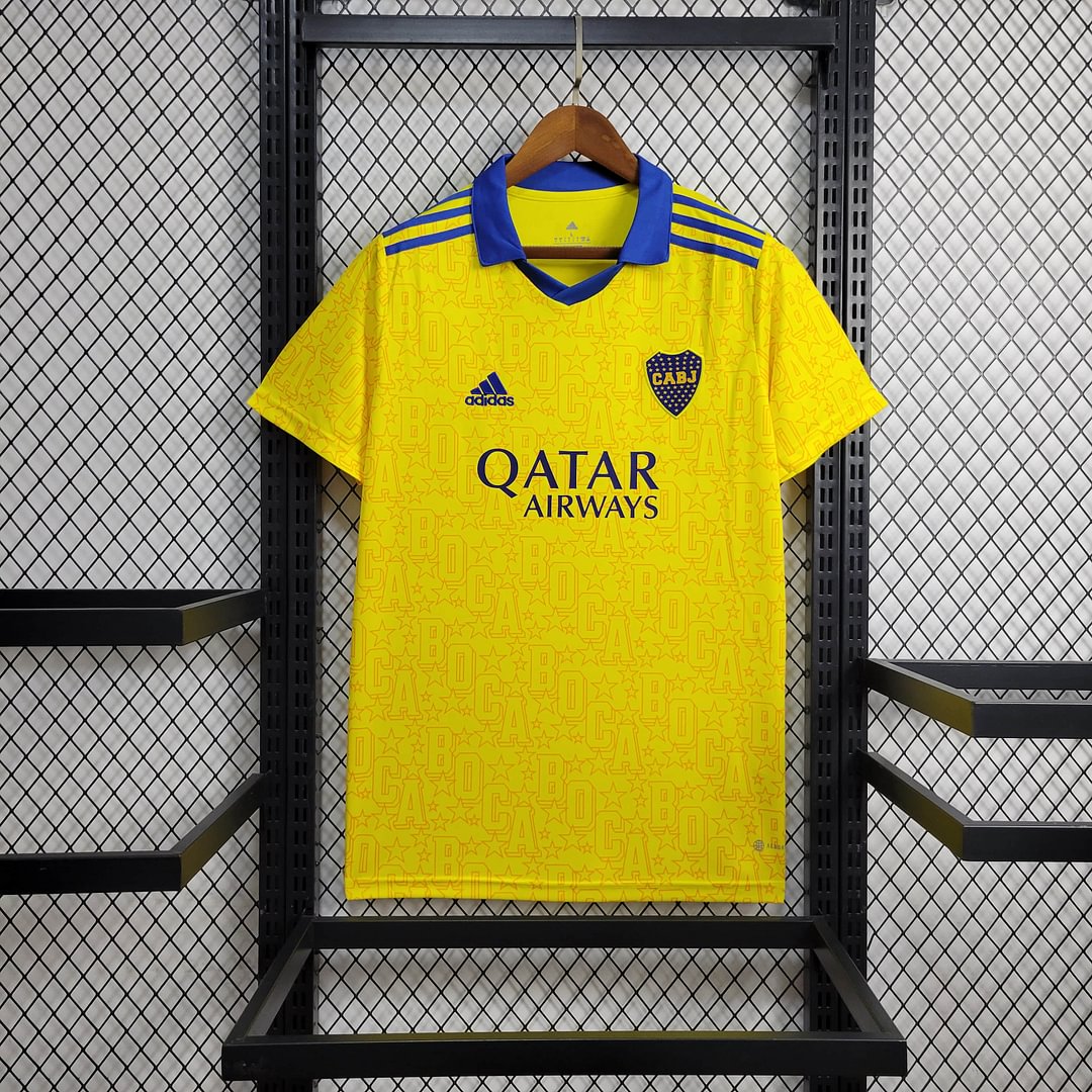 2022/2023 Boca Juniors Third Away Football Shirt(Fans version)