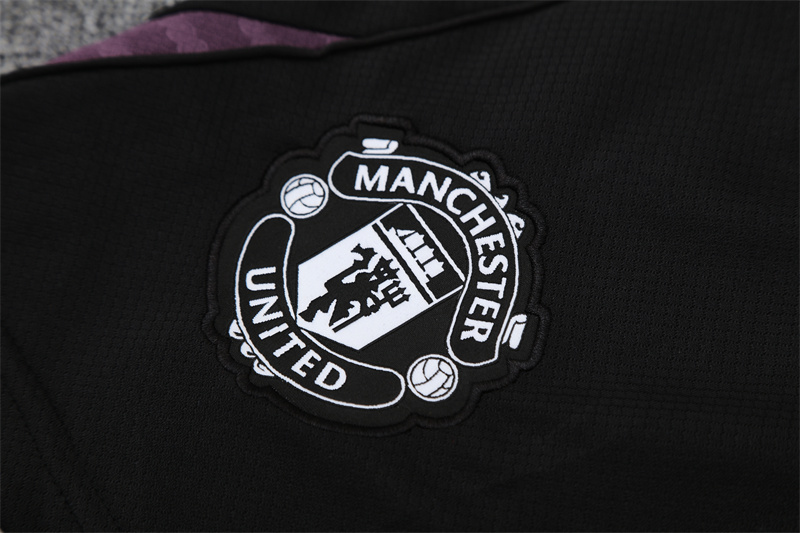 2025/2026 Manchester United Purple Training Football Jacket