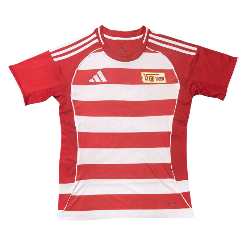 25/26 Union Berlin Home Football Shirt(Fans version)