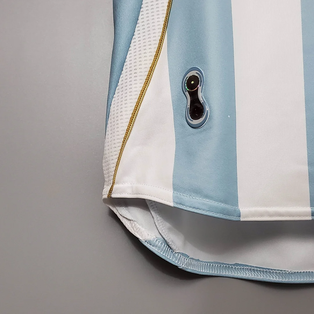 2006 Retro Argentina Home Football Shirt
