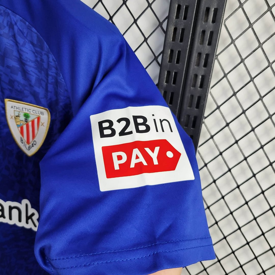 2024/2025 Athletic Bilbao Away Football Shirt( Fans Edition )