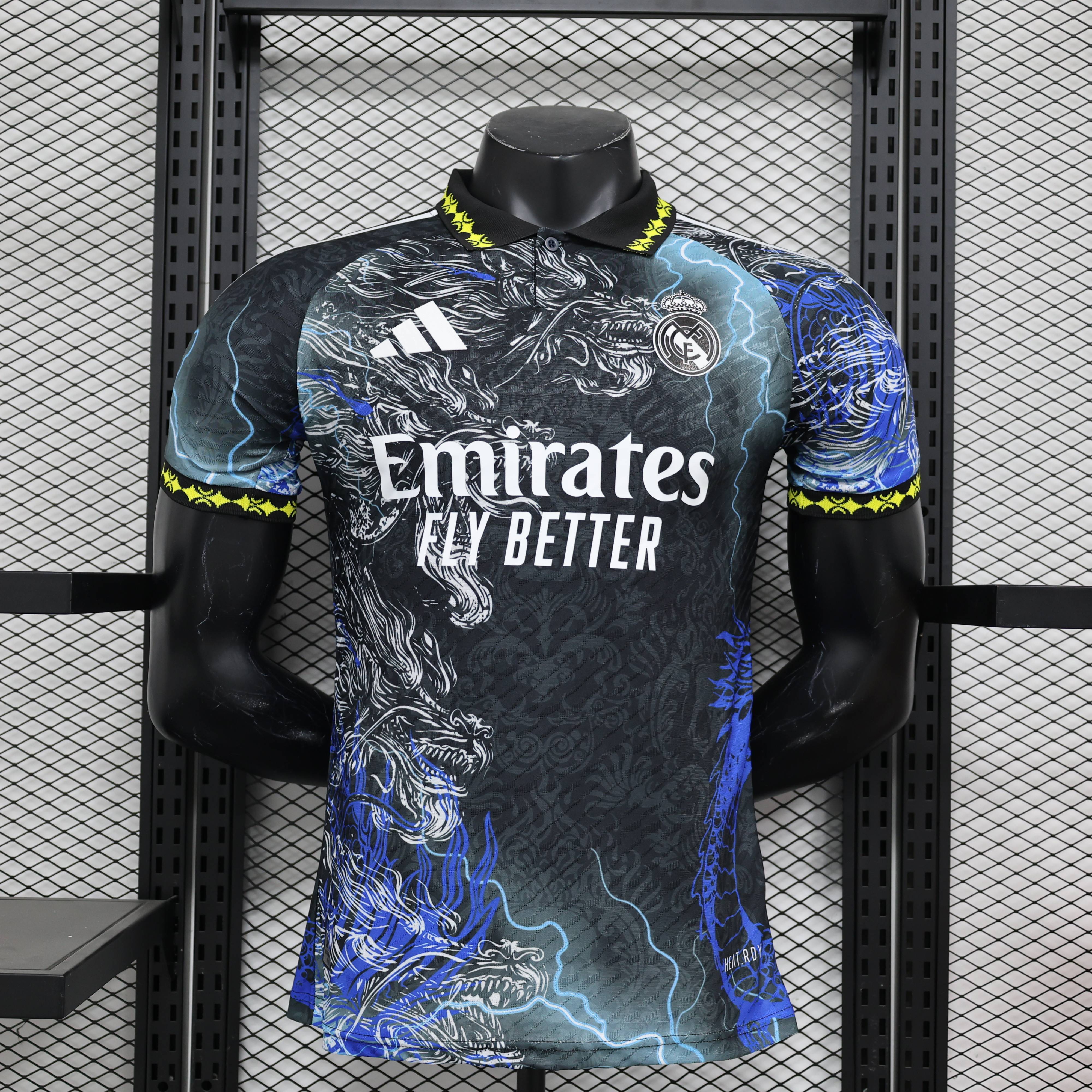2024/2025 Real Madrid Dragon Special Edition Football Jersey For Player Version