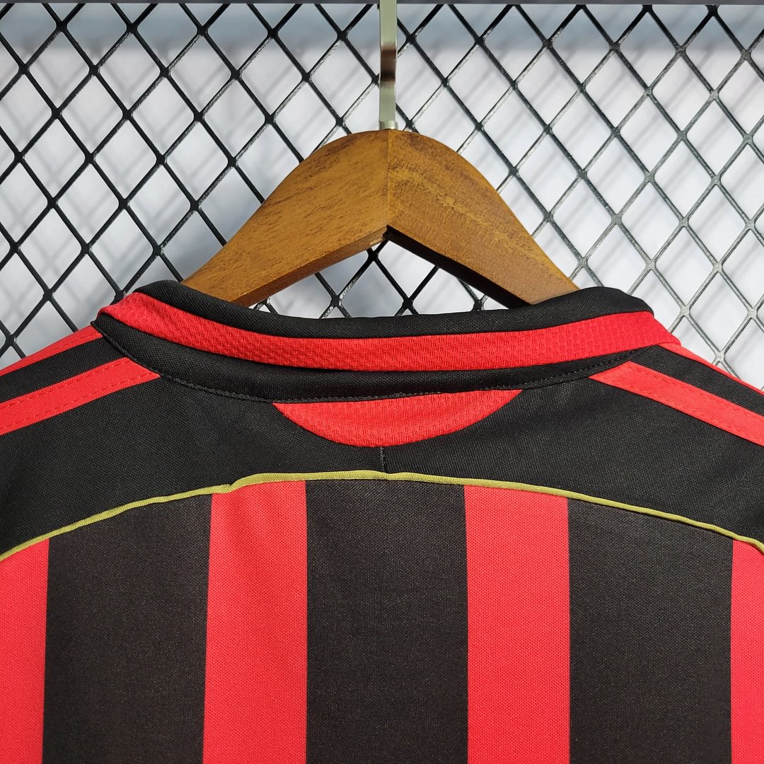 2006/2007 AC Milan Retro Home Football Shirt