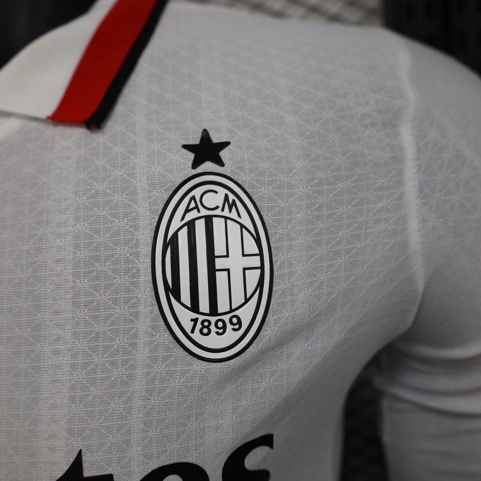 2024/2025 AC Milan Player Version Long Sleeve Away Football Jersey
