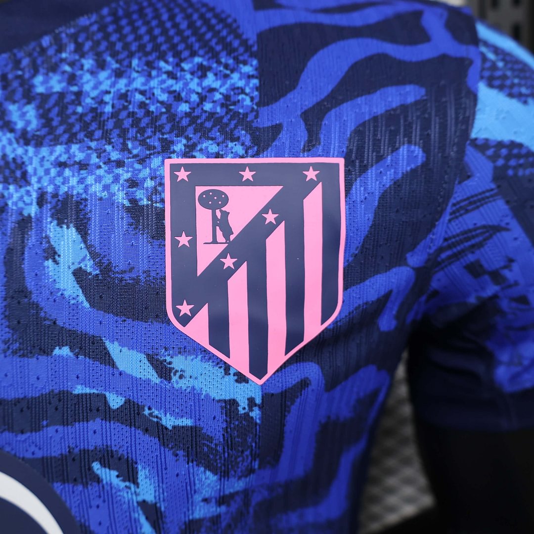 2024/2025 Player Version Atletico Madrid Third Away Football Shirt