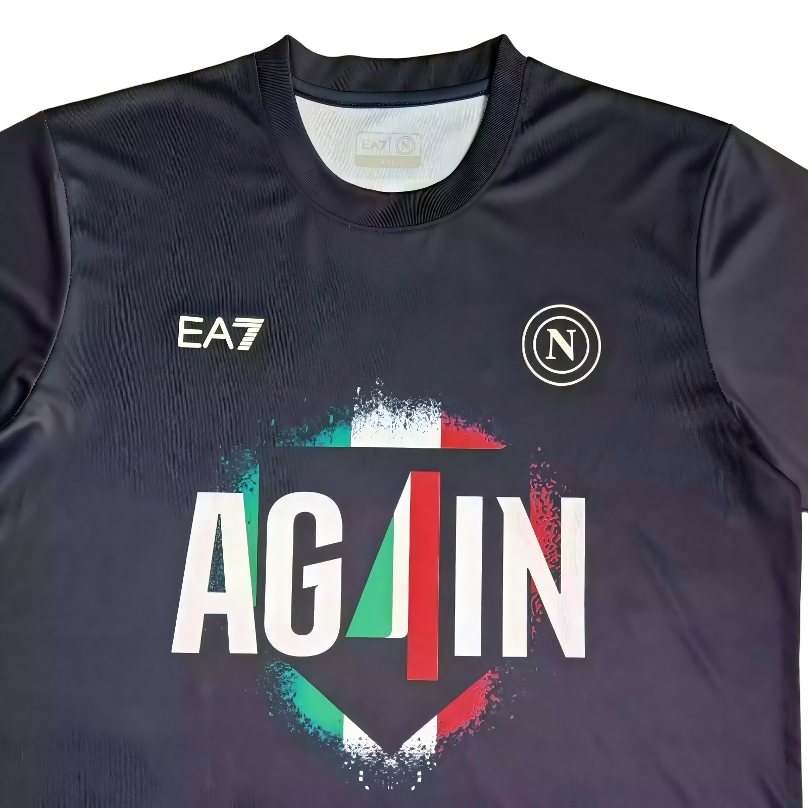 25/26 Napoli Serie A Champion Jersey( Fans Edition )