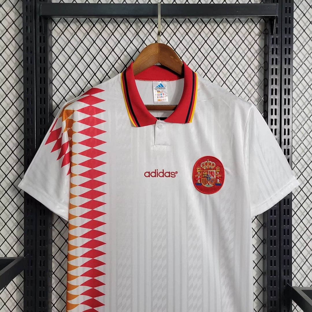1994 Spain Retro Away Football Shirt