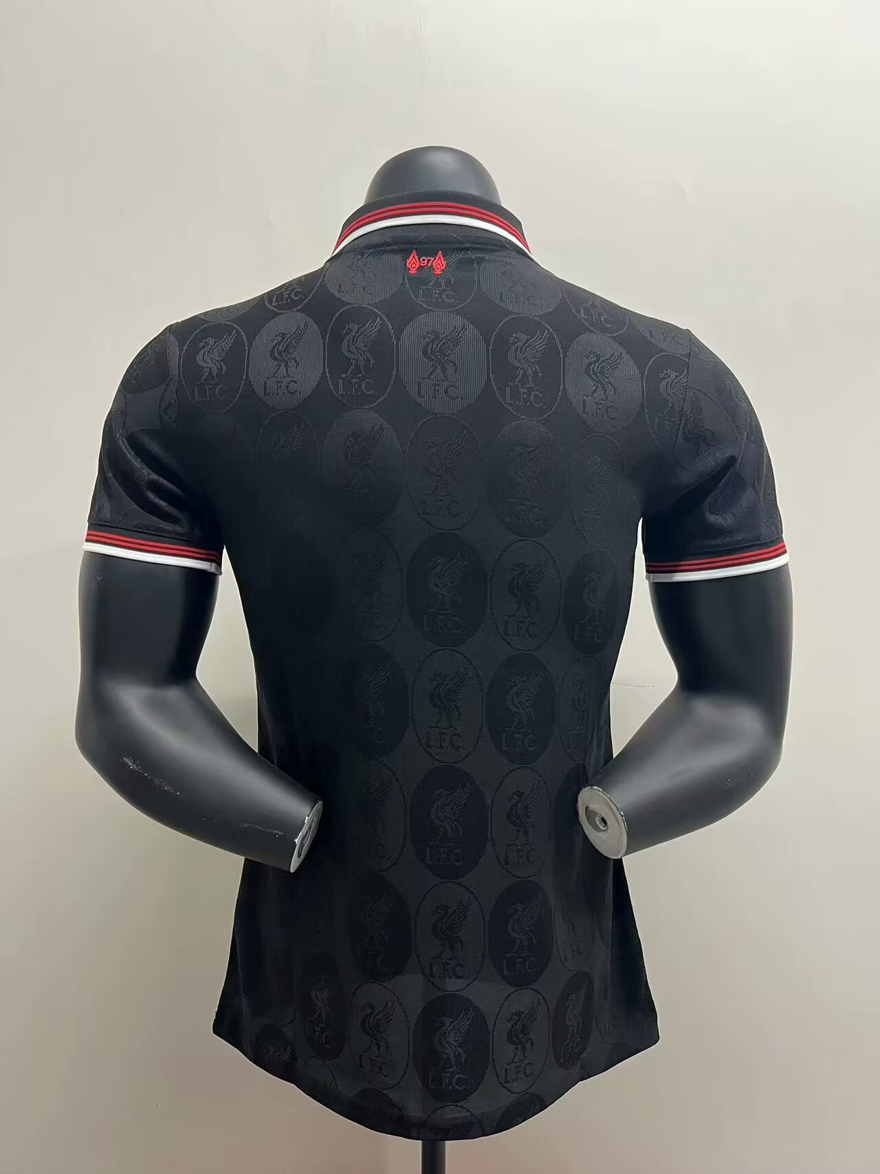 2025/2026 Liverpool Black Special Edition Jersey(Player version)