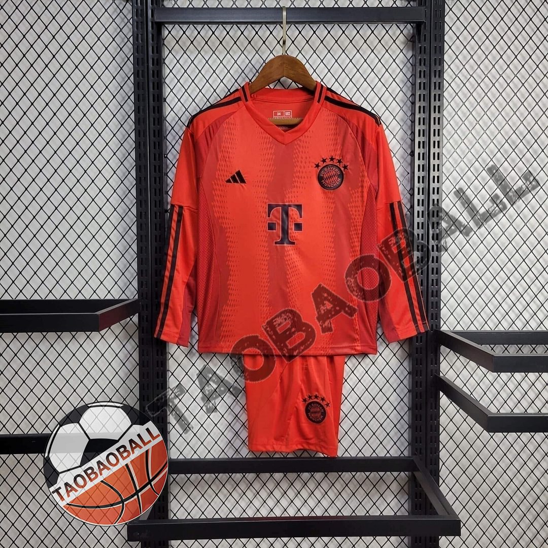 2024/2025 Bayern Munchen Third Away Football Shirt Kids For Player Version