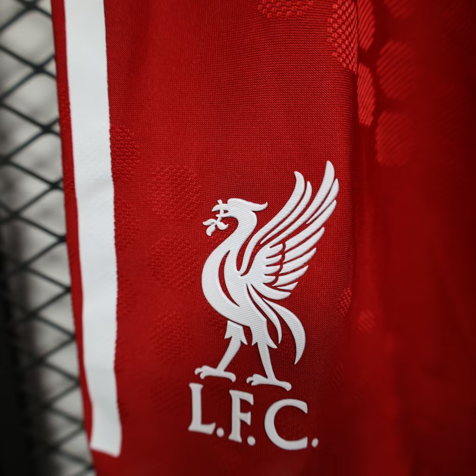 2025/2026 Liverpool Red Home Shorts