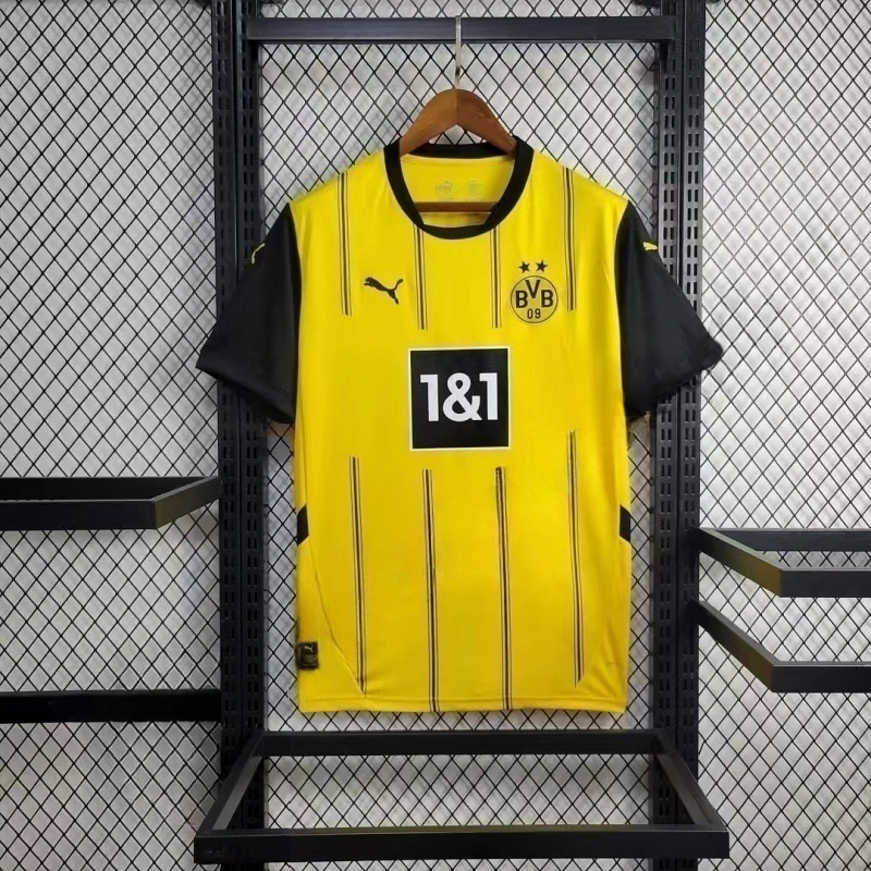 2024/2025 Dortmund Home Football Shirt( Fans Edition )