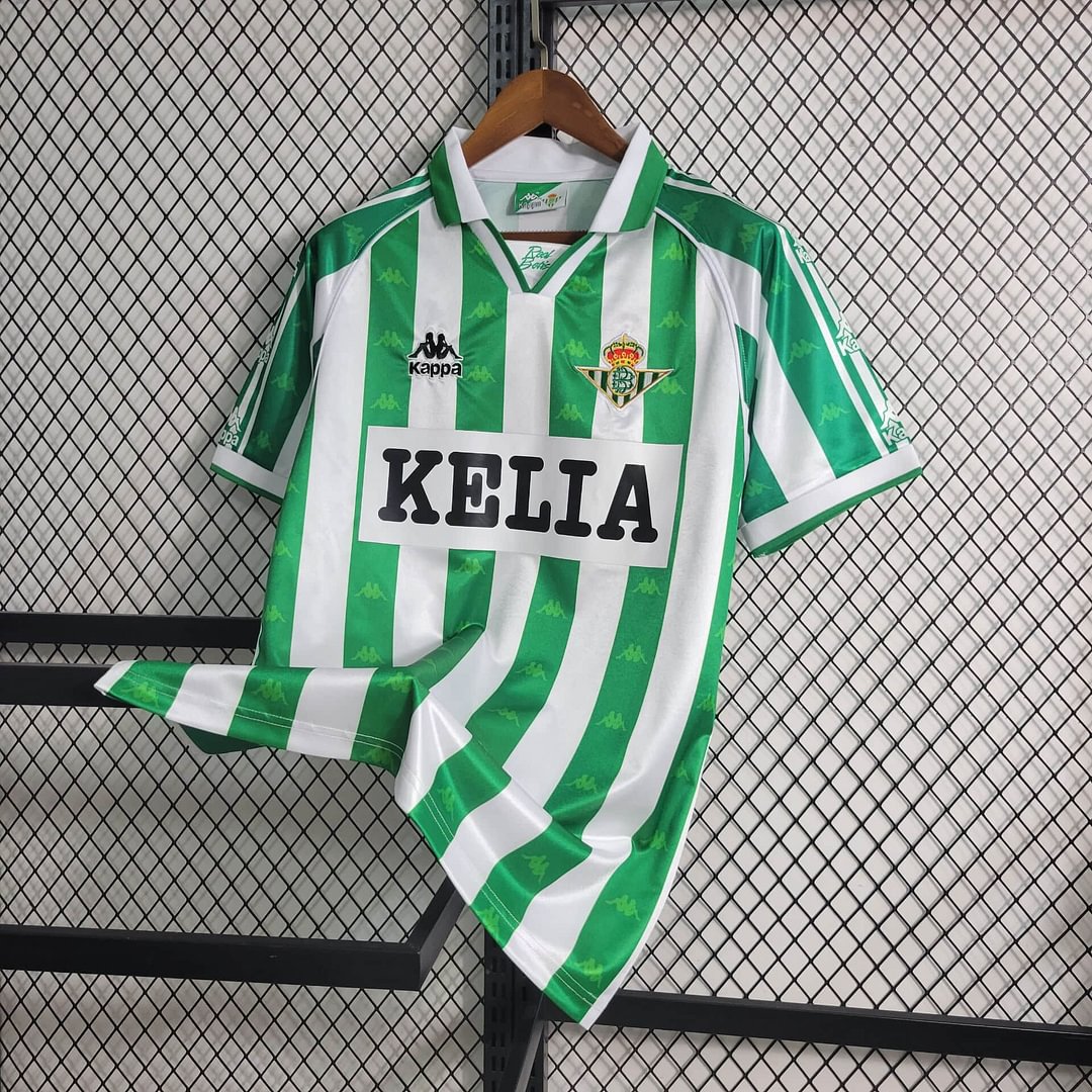 1995/1996 Retro Real Betis Home Football Shirt( Fans Edition )