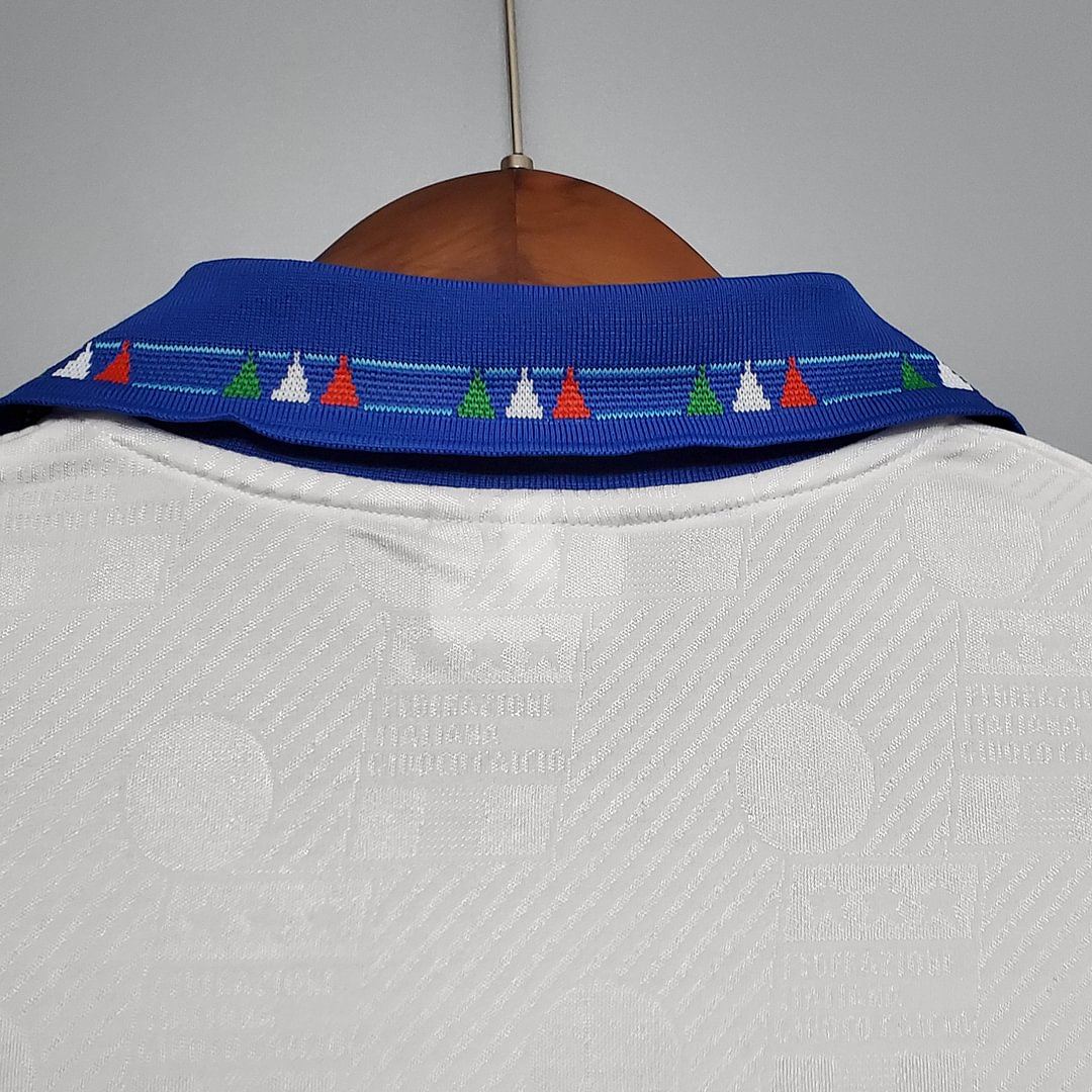 1994 Retro Italy Away Football Shirt( Fans Edition )