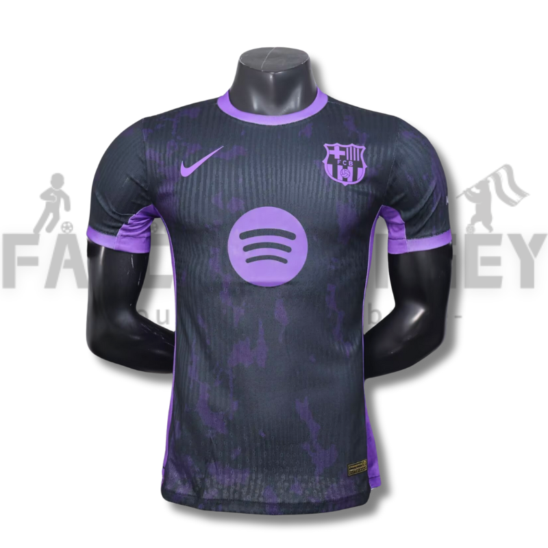 2025/2026 Barcelona Purple Special Jersey( Player Edition )