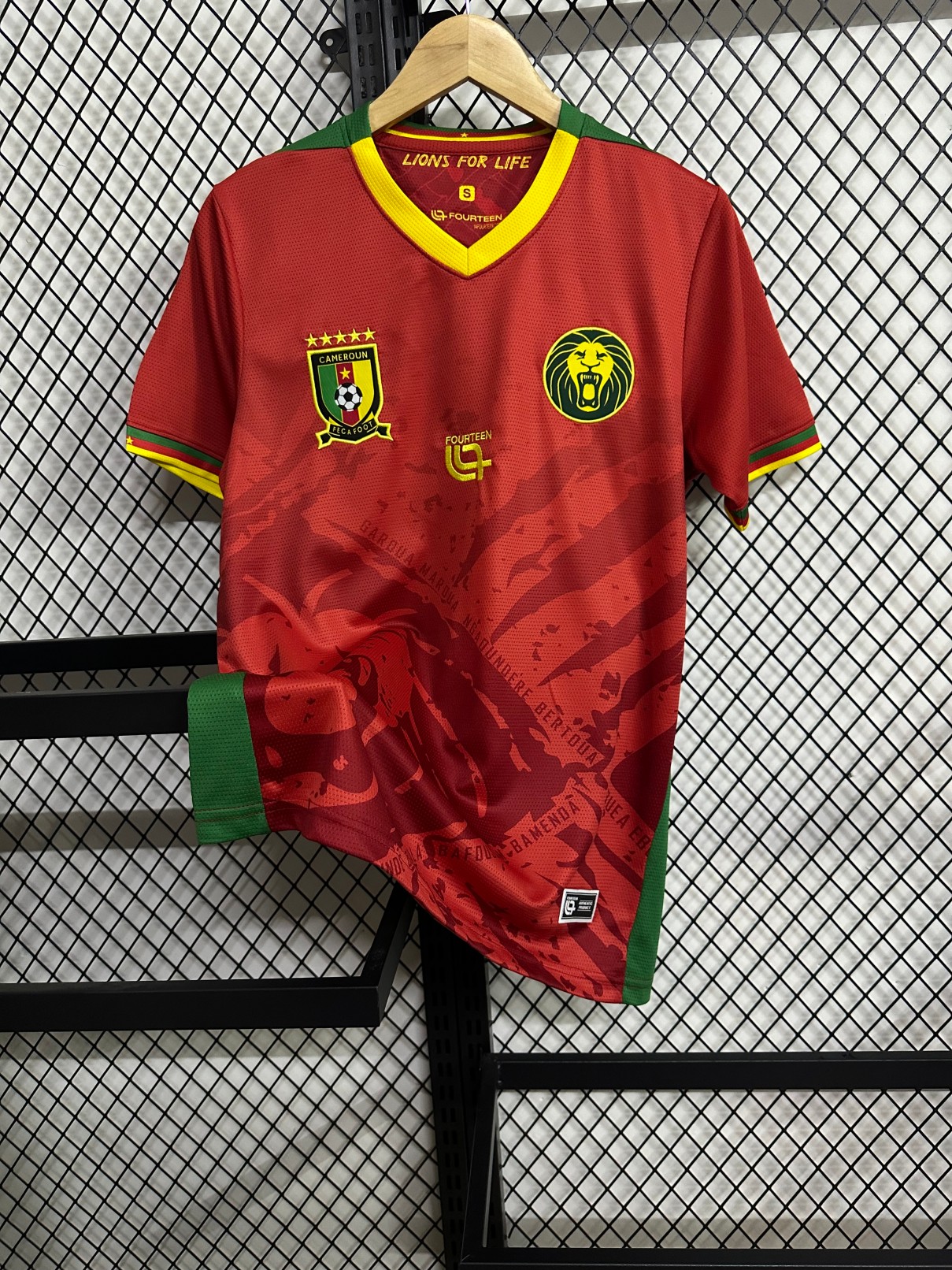 2025/2026 Cameroon Away Football Shirt( Fans Edition )