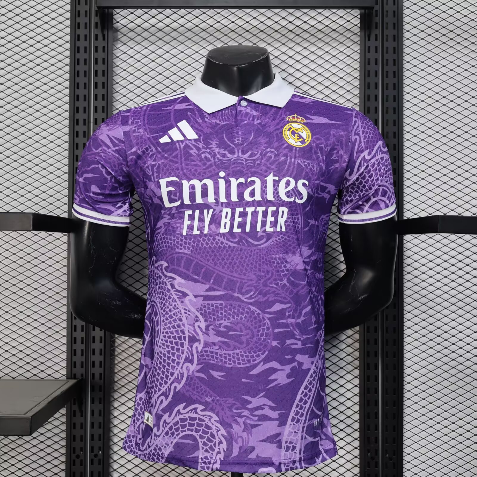 2025/2026 Real Madrid Purple Special Edition Football Jersey For Player Version