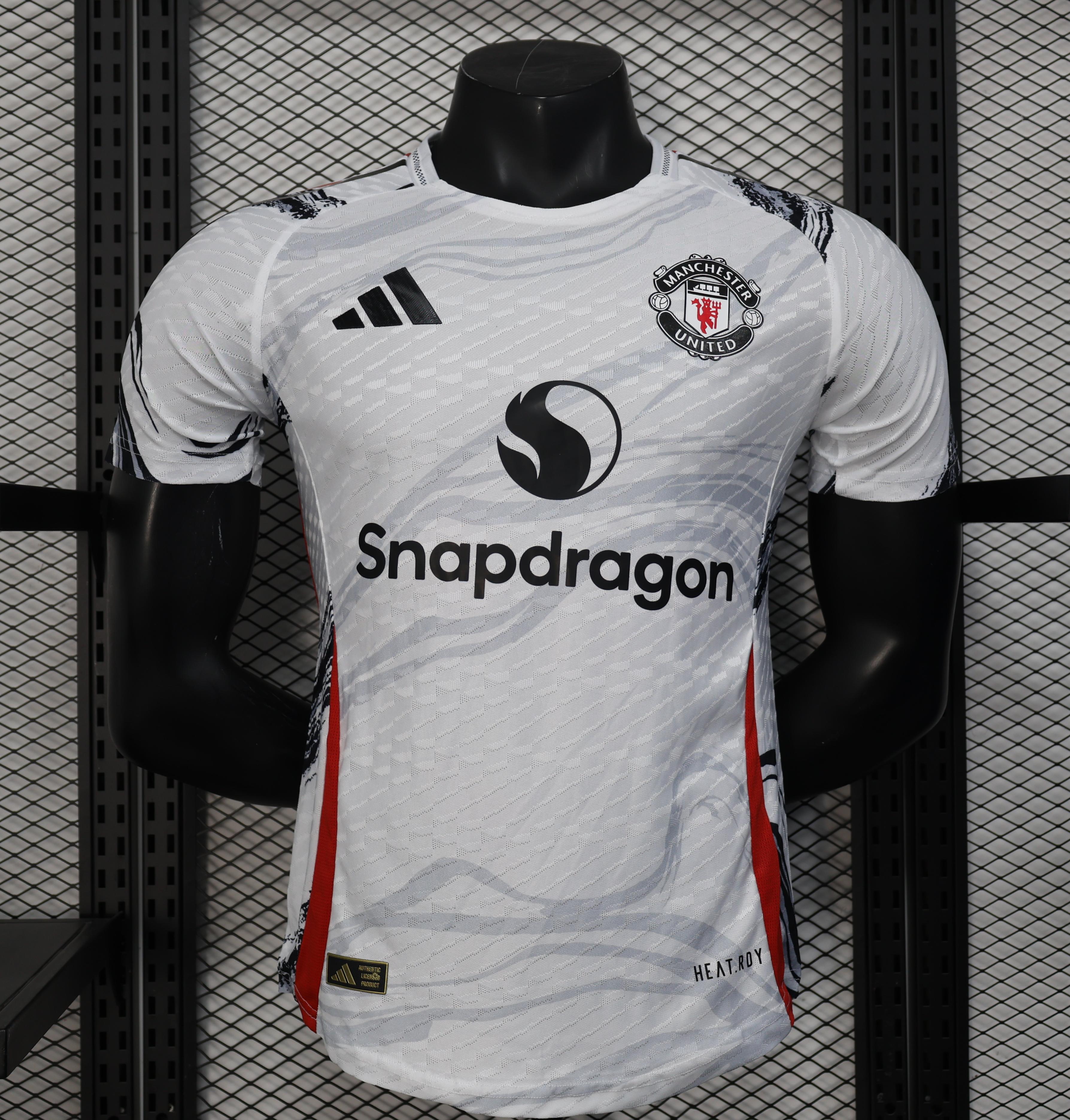 2025/2026 Manchester United White Special Edition Jersey For Player Version
